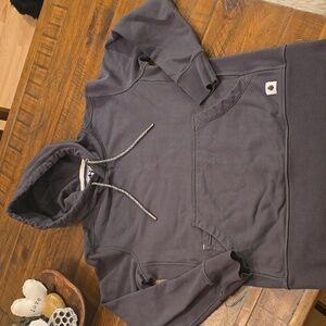 Stio womens sweatshirt, size small, raven